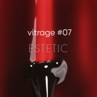 Гель-лак Dark Gel Polish Vitrage 07 витражный, 6 мл