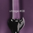 Гель-лак Dark Gel Polish Vitrage 08 витражный, 6 мл