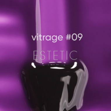 Гель-лак Dark Gel Polish Vitrage 09 вітражний, 6 мл