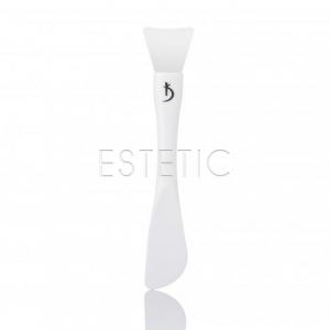 Кисточка для маски KODI с силиконовой насадкой двусторонний 