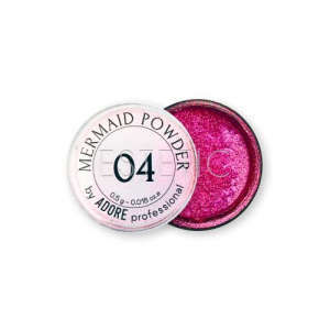 Втирка для ногтей ADORE Mermaid Powder 04 хамелеон, 0.5г