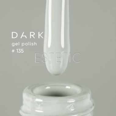 Гель-лак Dark gel polish 135, 6 мл