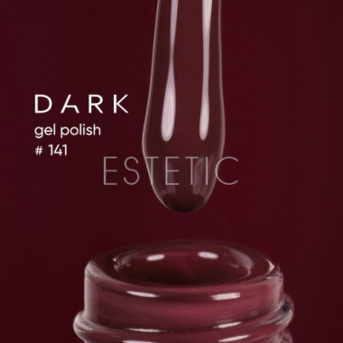 Гель-лак Dark gel polish 141, 6 мл