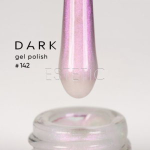 Гель-лак Dark gel polish 142 перламутровый розовый, 6 мл