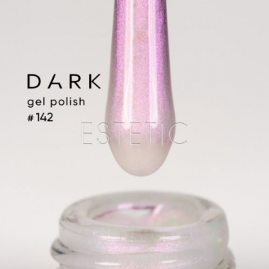 Гель-лак Dark gel polish 142, 6 мл