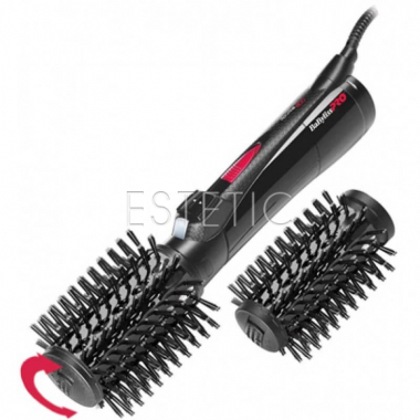 Фен-щетка для волос BaByliss Rotating Pro Brush 800W 40,50мм с 2 вращающимися насадками BAB2770E