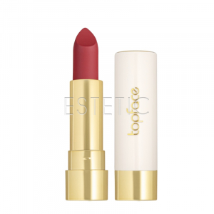 Помада для губ матовая TopFace Soft Matte Lipstick PT158, 024 Secret Crush, 4 г