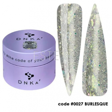 Гель DNKa Builder Gel #0027 Burlesque, 30 мл