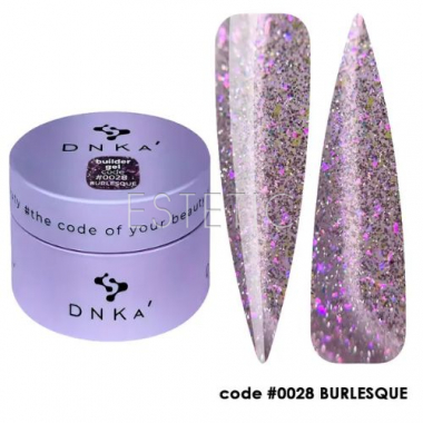 Гель DNKa Builder Gel #0028 Burlesque, 30 мл