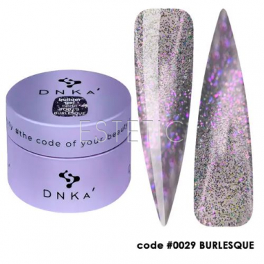 Гель DNKa Builder Gel #0029 Burlesque, 30 мл