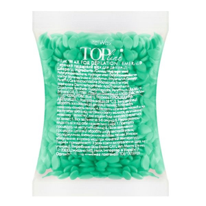 Воск для депиляции ItalWax Top Line Emerald изумруд, 100 г