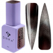 Гель-лак DNKa Gel Polish # 0146 Bohemian Cat`s Eye кошачий глаз, 12 мл