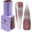 Гель-лак DNKa Gel Polish # 0152 Bohemian Cat`s Eye кошачий глаз, 12 мл