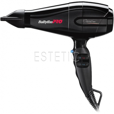 Фен для волос BaByliss PRO Caruso Ionic 2400W BAB6510IRE