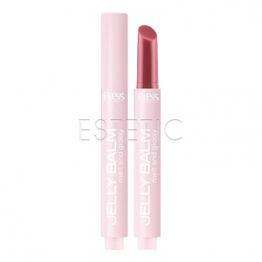 Бальзам-тінт для губ Bless Beauty Jelly Balm 04 Satin Rose, 2,2 г