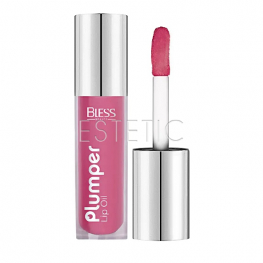 Масло-плампер для губ Bless Beauty Plumper LIP OIL 04 Raspberry, 3,7 мл