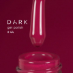 Гель-лак Dark gel polish  44 розово-сливовый приглушенный, 6 мл