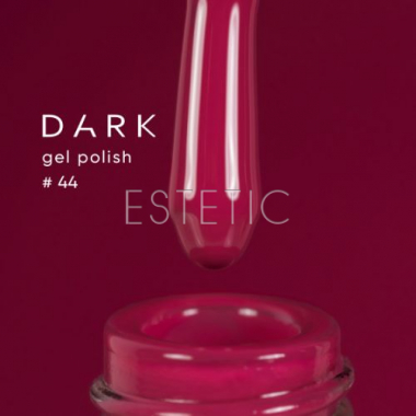 Гель-лак Dark gel polish  44 розово-сливовый приглушенный, 6 мл