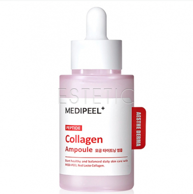 Сыворотка для упругости кожи лица MEDIPEEL Red Lacto Collagen Tightening Ampoule, 50 мл