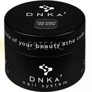 Топ матовый DNKa Top Matte Non Wipe без липкого слоя, 30 мл