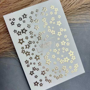 Слайдер-дизайн UAslider Fg 210, фольга золото, зірки та зірочки