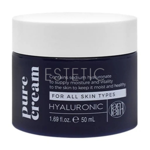 Lamelin Крем для обличчя Hyaluronic Pure Cream зволожуючий з гіалурогновою кислотою, 50мл