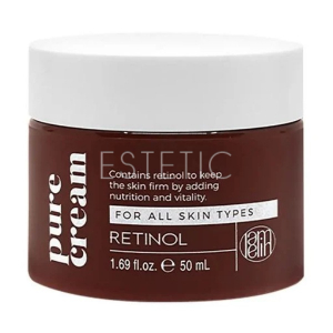Крем для обличчя Lamelin Retinol Pure Cream омолоджуючий з ретинолом, 50мл