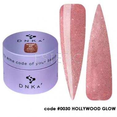 Гель DNKa Builder Gel #0030 Hollywood Glow, 30 мл