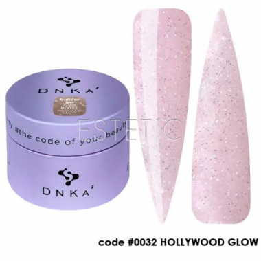 Гель DNKa Builder Gel #0032 Hollywood Glow, 30 мл