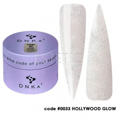 Гель DNKa Builder Gel #0034 Hollywood Glow, 30 мл