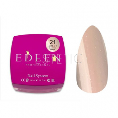 Гель для наращивания EDLEN Builder gel №21 Princess,30 мл