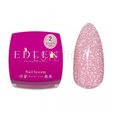 Гель Edlen Builder gel Flash №2, 30 мл