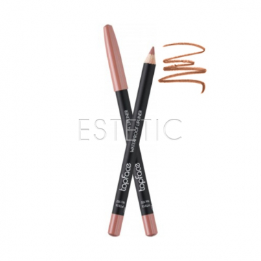 Карандаш для губ водостойкий TopFace Waterproof Lipliner PT613, 102, 1,14 г