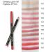 Фото 2 - Карандаш для губ водостойкий TopFace Waterproof Lipliner PT613, 102, 1,14 г