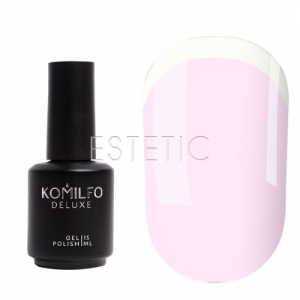 Komilfo Color Base French 016 камуфлююча база рожево-лілова з молоком, 15 мл