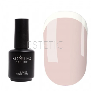 Komilfo Color Base French 017 камуфлююча база бежево-ліловий, 15 мл