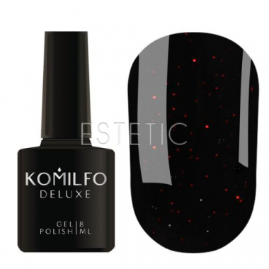 Гель-лак Komilfo Black Red, 8 мл