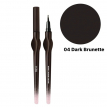 Маркер для бровей Bless Beauty Micro Brow Liner 04 Dark Brunette, 0,5г