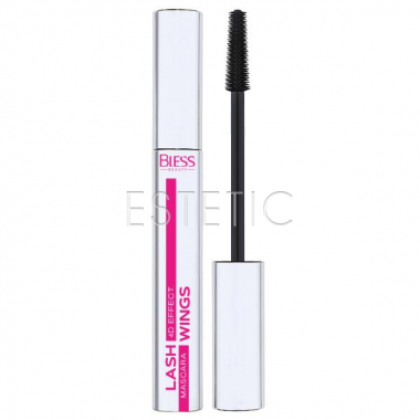 Туш для вій Bless Beauty Lash Wing, 4D effect, чорна, 10г