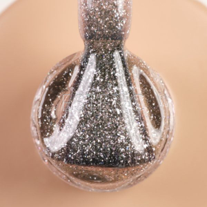 База DARK Pro base Shine 15 нюд полупрозрачная с роскошным бриллиантовым шиммером,15 мл