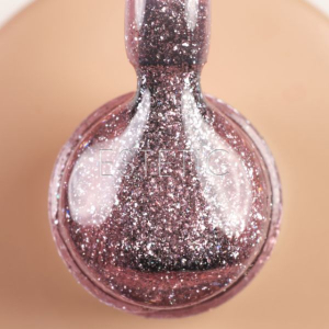 База DARK Pro base Shine 17 розовая полупрозрачная с роскошным бриллиантовым шиммером, 15 мл