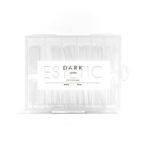 Верхние формы для наращивания ногтей DARK Universal, 120 шт