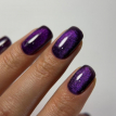 Гель-лак Dark gel polish Cat Eye 17 котяче око фіолетовий, 6 мл