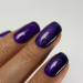 Фото 1 - Гель-лак Dark gel polish Cat Eye 18 кошачий глаз глубокий синий с фиолетовым сиянием, 6 мл