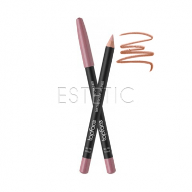 Карандаш для губ водостойкий TopFace Waterproof Lipliner PT613, 106, 1,14 г