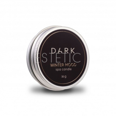 Спа-свічка для рук Dark Winter Mood spa candle, 30 гр