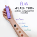 Фото 2 - Система прямого окрашивания бровей ELAN Flash Tint 12 Black Truffle, 10 мл