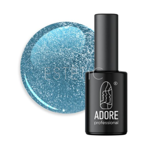 Гель-лак ADORE Cat’s Eye C-02 Crystal Flash кошачий глаз,8мл