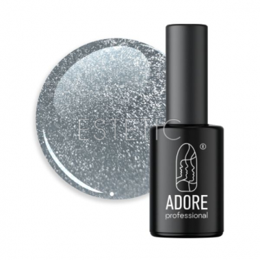 Гель-лак ADORE Cat’s Eye C-06 Crystal Flash котяче око,8мл