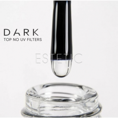 Топ для гель лаку DARK Top No UV Filters, 15 мл